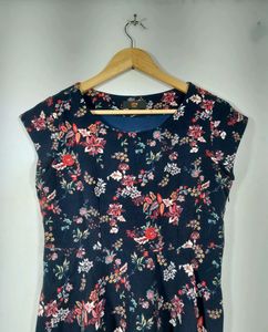 Zink Floral Printed Maxi Dress(Women&#39;s)