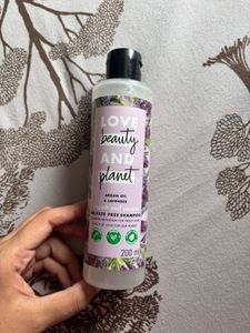 Love Beauty and Planet Shampoo