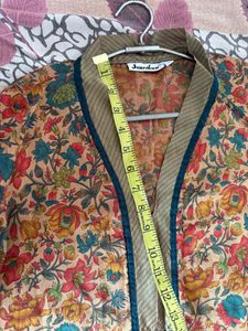 Svarika Small Size Olive Green Kurta