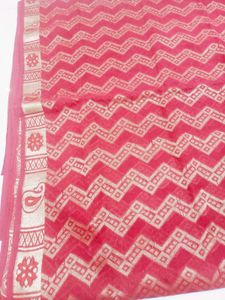 Tareni Full Body Deginer Cotton Saree Without Blou