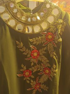 Olive Green Kurti