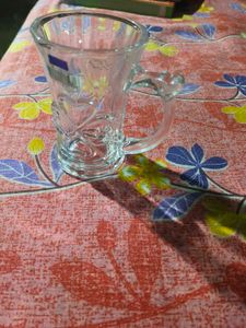 Delisoga Glass Mugs - Set of 6