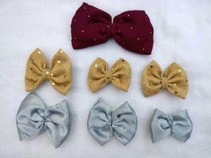 Combo of 7 bow Clip