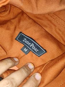 Vintage Style Orange Jacket