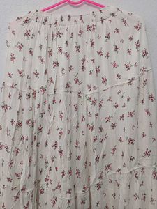 Floral Maxi Skirt 🌺