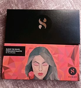 SUGAR Eyeshadow Palette - 01 Flawless