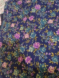Floral Print Fabric