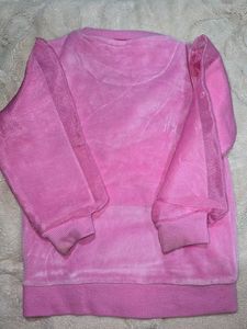 Girls Velvet Sweater - 18-24m
