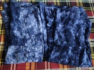 Combo Blue Denim Frocks