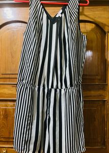 Striped Playsuit