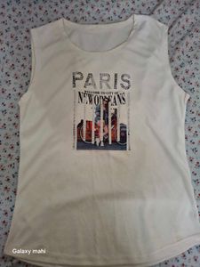 Paris Graphic Tank Top