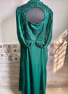 🎄Buy 2, Get 1 Free🎁XL/XXL Green Gown