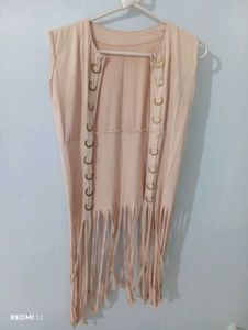 Fringe Vest