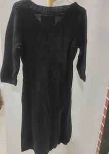 Knitted Woolen Dress