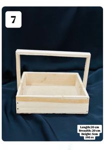 7 Wooden Gift Hampers Combo