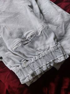 White Jeans