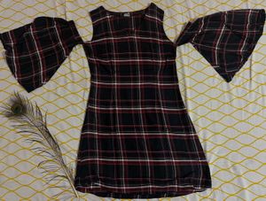 Plaid Dress