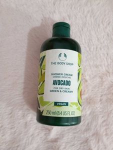 The Body Shop Avocado Shower Cream