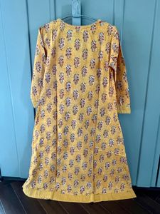 Fabindia Floral Print Kirti