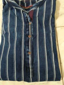 Girls Denim Top