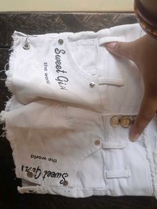 Sweet Girl Denim Shorts
