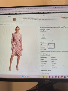 A Beautiful Wrap Dress