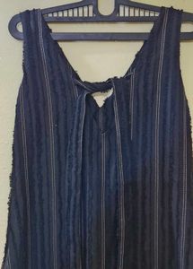 Striped Maxi Dress
