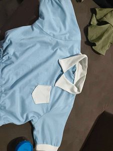 Cute Blue Polo Shirt