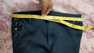 Black High Waisted Jeans