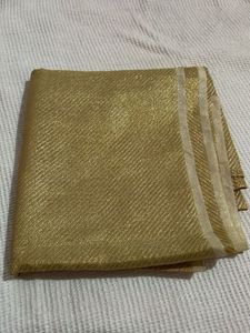 Golden Fabric Piece