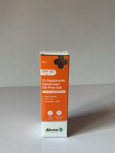 The Derma Co Sunscreen