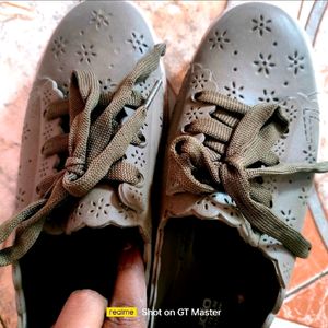 Zudio Olive Green Shoes