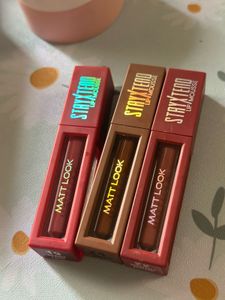 Staytrem Lip Mousse Set Never Used