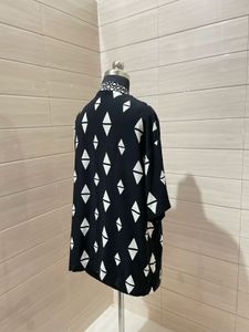 H&amp;M Geometric Print Kimono
