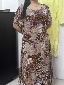 Brown Dress