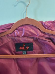 Magenta Puffer Vest