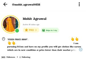 Beware Fake Fraud Seller