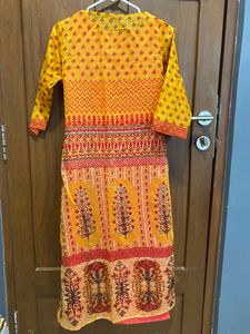 Kurthi With Jacket