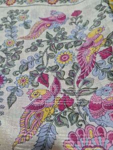 Elegant Yellow Floral Saree