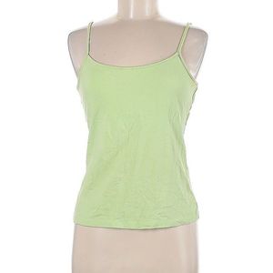 Green Sleek Tank Top