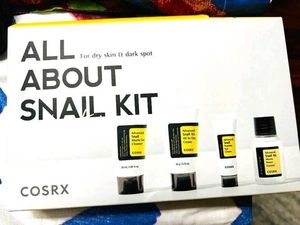 Cosrx All About Snail Kit | Gel Cleanser 20ml