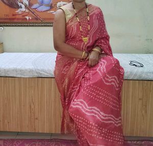 Bandhani Saree