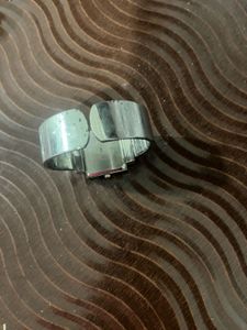 Silver Cuff Bracelet Watch