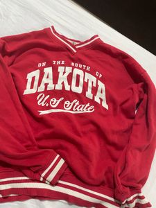 H&amp;M Red sweatshirt with Print🎀