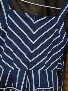 Striped Romper