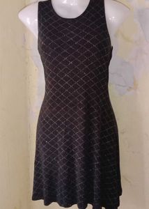 Sparkly Black Party Dress