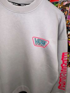 VANS SIMPSONS UNISEX OVERSIZE SWEATSHIRT 🤩