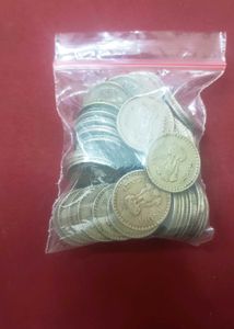 5 Rupees Defenativ Coins 100 Pics Set