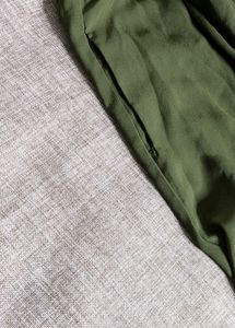 army green classy cord set