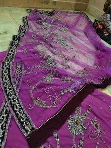 Daimond Work Lehanga 🤩